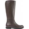 Camper per donna. [K400451-003] Stivali in pelle marrone chiaro, 1 a 3 cm, Cerniera, Casual