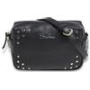 Pepe Jeans per donna. PL031562 Borsa a tracolla nera Alesha Rock [3183392], Nero, Casual, Poliuretano