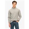 Superdry per uomo. M6110622A Maglia grigia Roll anni '90 [3187646], Casual, Grigio, Acrilico