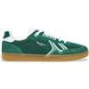 Pepe Jeans per uomo. [PMS00040] Ball fun sneakers in pelle verde, Basso, Stringhe, Casual