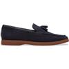 Clarks per uomo. [26180334] Mocassini in pelle con nappe Torford blu navy, Basso, Camoscio, Nessuno, Casual