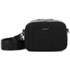 DKNY per ragazza. [D62102] Borsa nera, Nero, Casual, Cotone, moda per bambini