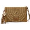 Mariamare per donna. [ADISON] Borsa a tracolla Adison marrone, Casual, Sintetico