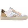 Mustang per donna. [60843] Sneakers Lauper bianche, Bianco, Basso, Stringhe, Casual