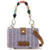Mariamare per donna. [PALMY] Borsa Palmy lilla, Casual, Sintetico