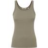 Pepe Jeans per donna. [PL505889] Maglietta verde Eliel, Casual, Cotone, Sostenibile