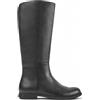 Camper per donna. [K400451-001] Stivali in pelle nera Mil, Nero, 1 a 3 cm, Cerniera, Casual