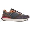 Pepe Jeans per uomo. [PMS60027] Sneaker Buster Pro in pelle verde, Basso, Camoscio, Stringhe, Casual