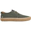 Pepe Jeans per uomo. [PMS10326] Scarpe da ginnastica Port Tourist verdi, Tessuto, Basso, Stringhe, Casual, Verde, Sostenibile