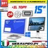 Bunsun PC MONITOR SCHERMO LCD 15" POLLICI (DELL,HP,EIZ) VGA DVI SCHERMO DISPLAY 17