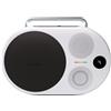 Polaroid P4 Music Player - Super Portatile Wireless Bluetooth Altoparlante Nero