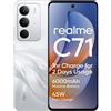 REALME Smartphone Realme C71 4G 8/256GB white swan