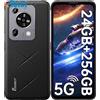robusto Smartphone 5G - 24GB+256GB/1TB, 7150Mah Telefono Indistruttibile, 6.88"