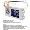 TEF6686 Plus Full Ban d Alloggiamento in lega radio di alluminio integrato con b