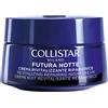 Collistar Futura Crema Notte Rivitalizzante Riparatrice 50 ml Crema rigenerante con cisto rosso dalle proprietà antiossidanti