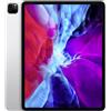 Apple iPad Pro 12.9 pollici (2020) 4a generazione, Argento - 256GB - Wi-Fi + Cellular - Eccellente