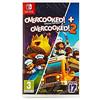 Fireshine Games Overcooked! + Overcooked! 2 - Nintendo Switch [Edizione: Regno Unito]