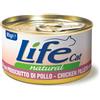 Life Cat Filetti di Pollo con Prosciutto 85gr