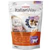 Italian Way CAT Sterilised Adult Grain Free Snack Pillows con Maiale, Latte e Mirtilli - 60 gr