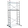 GIERRE Trabattello GIERRE Easy 400 in alluminio portata max 150 kg dimensioni 3,08x1,45x1,20 m altezza di lavoro 3.95 m