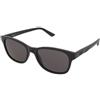 Puma PU0468S 001 | Occhiali da Sole Graduati o Non Graduati | Plastica | Quadrati | Nero | Adrialenti