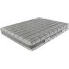 Cadorm Materasso a 800 Molle Insacchettate Smart Sfoderabile con Fascia 3D