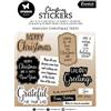 Stickers Christmas Texts