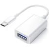 Cavo OTG adattatore da USB-C a USB-A | bianco