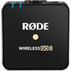 RODE Wireless GO II TX - TRASMETTITORE PER SISTEMI WIRELESS RODE