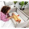 Joie - Culla Co Sleeping Roomie Go fianco letto Shale