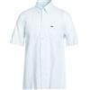 LACOSTE - Camicia in lino