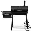 Tepro Griglia A Carbone Smoker Biloxi, Superficie Grill, Nero, 112 x 63.5 x 125 cm