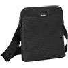 BOSS Zair M Envelope, Busta_con_Zip Uomo, Black, One Size