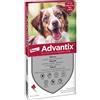 ELANCO ITALIA SPA ADVANTIX SPOT ON*soluz 6 pipette 2,5 ml 250 mg + 1.250 mg cani da 10 a 25 kg