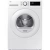 Samsung Asciugatrice Crystal EcoDry 9 Kg DV90DG52A0TEET Bianco