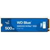 SSD 500GB WD BLUE NVME M2 4X4 5000/4000