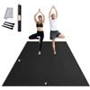 VEVOR Tappetino per Esercizi Yoga Premium ad Alta Densità Antiscivolo Tappetino per Fitness Esercizi con Borsa e Tracolla, per Tutti i Tipi di Yoga a Casa, Pilato e Allenamento a Terra 2750x1830 mm