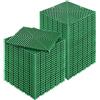 VEVOR Tappetino di Drenaggio Piastrella ad Incastro Modulare 310x310 mm 50 Pezzi