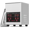 VEVOR Pulitore ad Ultrasuoni 1,3L Dispositivo per Pulizia Ultrasuoni Macchina per Pulizia ad Ultrasuoni da 50W con Timer Riscaldatore, Pulitore Digitale da 40 kHz con Cestello per Parti Gioielli