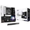 Asrock Scheda madre Intel Asrock B860M Pro RS WiFi 1851 micro-ATX 4x DDR5 Nero [90-MXBRQ0-A0UAYZ]