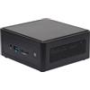 Asrock Barebone Asrock Nuc BOX-255H HDMI/ USB-C/ USB-A DDR5 box ventilato Nero [90PXGDK0-P0EAY100]