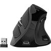 NATEC Mouse Natec Euphonie Pro senza fili Ottico 4000dpi Nero [NMY-2291]