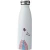 Mikasa Tipperleyhill, Borraccia termica in acciaio inox con isolamento a doppia parete, con motivo con anatra, mantiene le bevande calde per 12 ore e fredde per 18 ore, lavabile solo a mano, 500 ml
