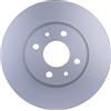 HELLA 8DD 355 103-971 Discofreno 51811PRO rivestito 257mm 22mm | ventilazione interna per es. ALFA ROMEO / CHRYSLER / CITROEN / FIAT
