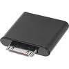 Goshyda Adattatore Bluetooth a 30 Pin, Adattatore Dongle per Trasmettitore Audio Wireless Bluetooth 2.1 per IPod, Portata 10M, Plug and Play Senza unità (Nero)
