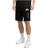 Lonsdale Havant Pantaloncini, Nero/Bianco, 3XL Uomo