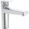 Ideal Standard - Ceraplan, Miscelatore monocomando per lavello da cucina, Bocca alta mobile, Cromato