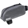 EVOC TOP TUBE PACK WP, accessorio leggero per bicicletta (borsa ideale per il telaio della bicicletta, dimensioni: 20 x 5 x 8,5 cm, peso: 70, volume: 0,8 l), Grigio carbonio