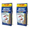 PRODAC 2x42 Litri - 15kg Prodac Pondsticks Color per pesci rossi e koi