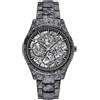 Armani Exchange Orologio da uomo, Movimento multifunzionale al quarzo e cassa da 42 mm con cinturino in acciaio
